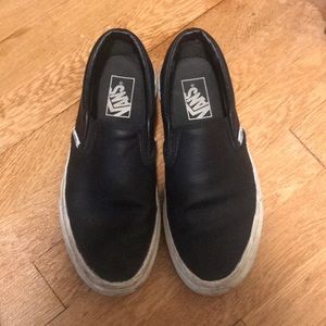Vans slip on